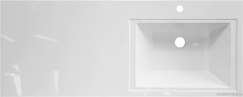 Тумба с раковиной Aquanet Токио 68 R напольная, дуб веллингтон, под стиральную машину