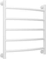 Полотенцесушитель водяной Сунержа Галант + 60x60, белый матовый