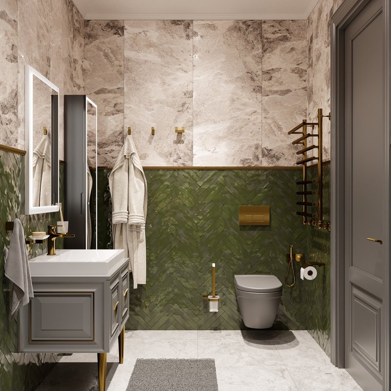 Унитаз подвесной BOCCHI Taormina Arch