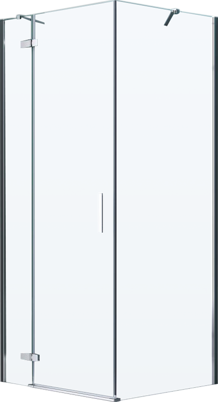 Душевой уголок BelBagno Kraft AH-12-120/100-C-Cr L