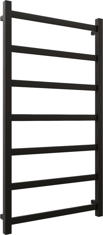 Полотенцесушитель водяной Grota Soffi 100x53, RAL9005 черный матовый