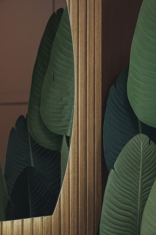 Зеркало Abber Teil AG6504SR 69х110 см, с подсветкой