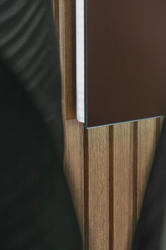 Зеркало Abber Teil AG6504SR 69х110 см, с подсветкой