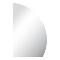 Зеркало Abber Teil AG6504SR 69х110 см, с подсветкой