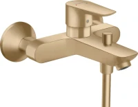 Смеситель для ванны с душем Hansgrohe Talis E 71740140 Смеситель для ванны с душем Hansgrohe Talis E 71740140
