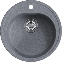 Мойка кухонная Mixline ML-GM11 графит