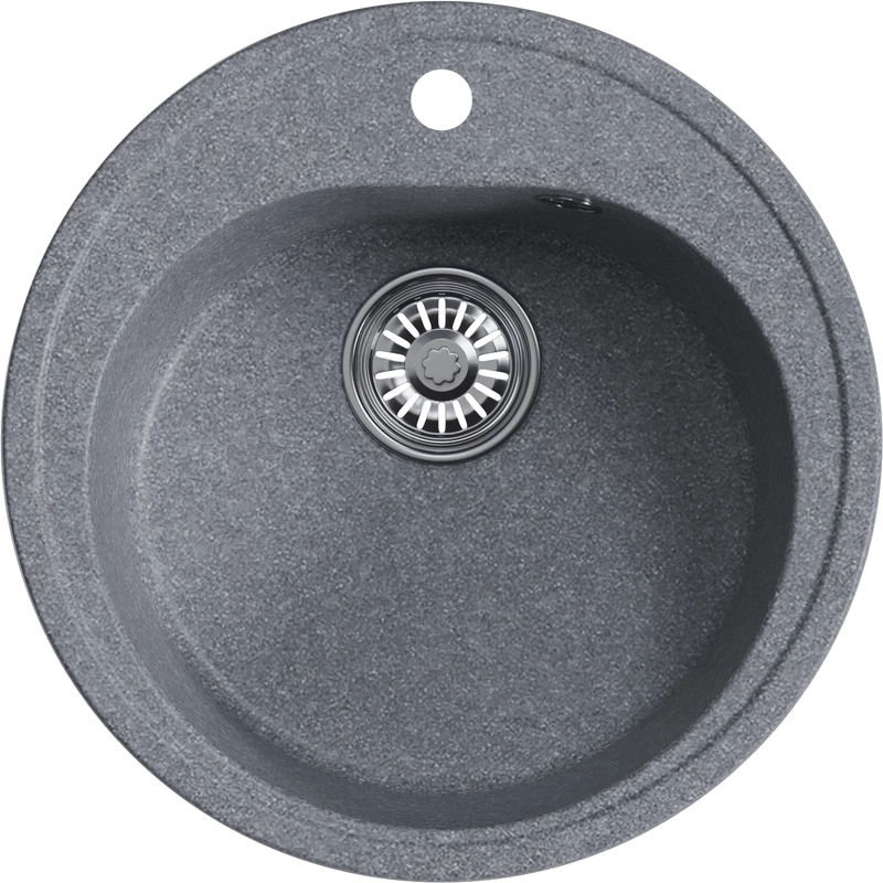 Мойка кухонная Mixline ML-GM11 графит