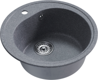 Мойка кухонная Mixline ML-GM11 графит