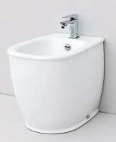 Биде напольное ArtCeram Atelier AZB002 01 00/ATB 002 01 00 белое