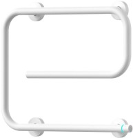 Полотенцесушитель электрический Bauedge E AF0038 53x41 белый матовый