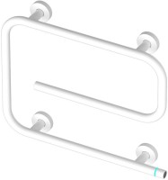 Полотенцесушитель электрический Bauedge E AF0038 53x41 белый матовый