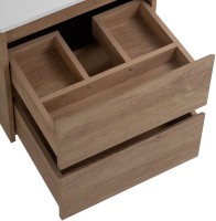 Тумба под раковину BelBagno Kraft 50 rovere nebrasca nature