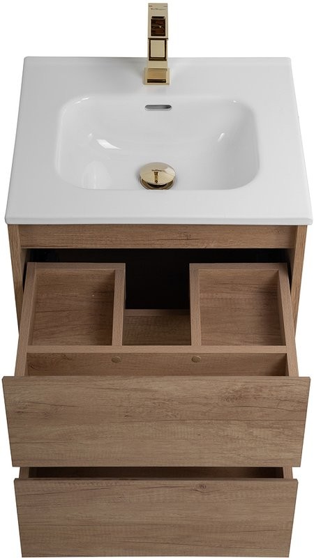 Тумба под раковину BelBagno Kraft 50 rovere nebrasca nature