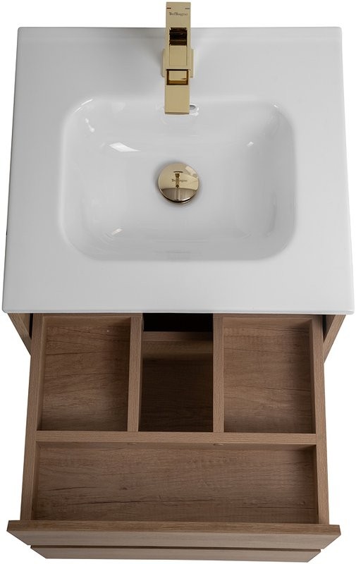 Тумба под раковину BelBagno Kraft 50 rovere nebrasca nature