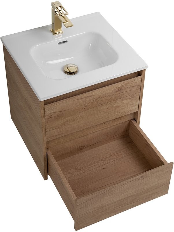 Тумба под раковину BelBagno Kraft 50 rovere nebrasca nature