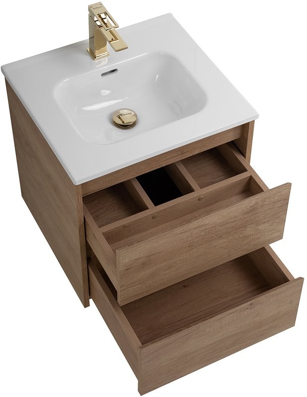 Тумба под раковину BelBagno Kraft 50 rovere nebrasca nature