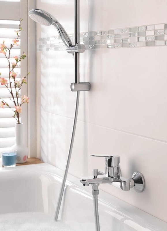 Смеситель для ванны с душем Grohe BauEdge 23605000