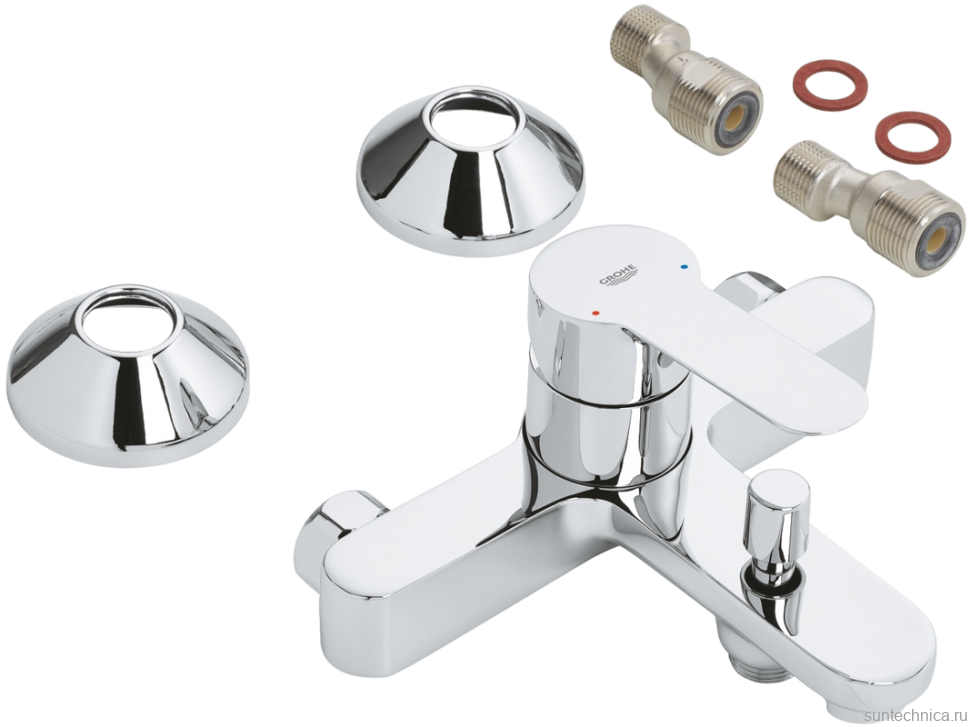 Смеситель для ванны с душем Grohe BauEdge 23605000