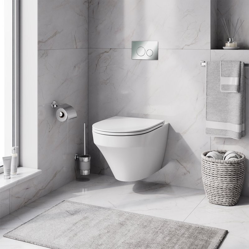 Комплект 5 в 1 AM.PM Inspire IS49051.501700 с сиденьем микролифт