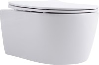 Унитаз подвесной Aquanet Smart 276395 безободковый, с микролифтом