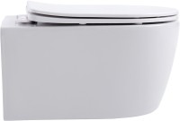 Унитаз подвесной Aquanet Smart 276395 безободковый, с микролифтом
