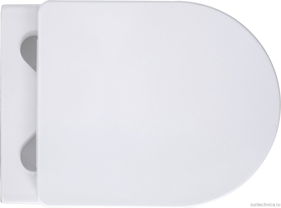 Унитаз подвесной Aquanet Smart 276395 безободковый, с микролифтом