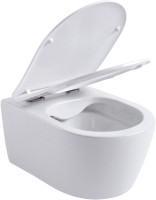 Унитаз подвесной Aquanet Smart 276395 безободковый, с микролифтом