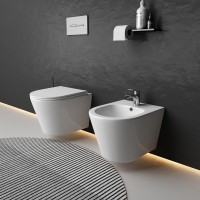 Биде подвесное Ceramicanova Forma CN3012