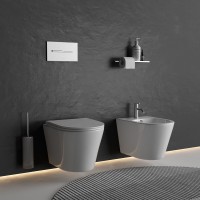 Биде подвесное Ceramicanova Forma CN3012