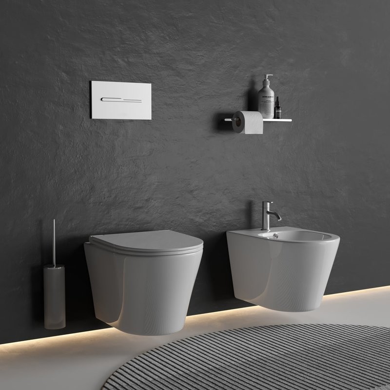 Биде подвесное Ceramicanova Forma CN3012