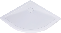 Поддон для душа Wasserkraft Dinkel 58T01 90x90, с сифоном