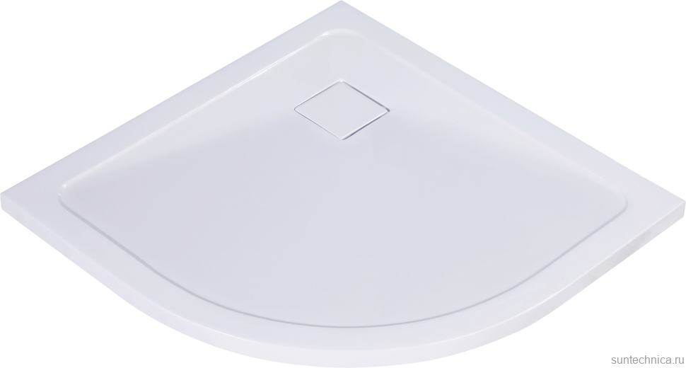 Поддон для душа Wasserkraft Dinkel 58T01 90x90, с сифоном