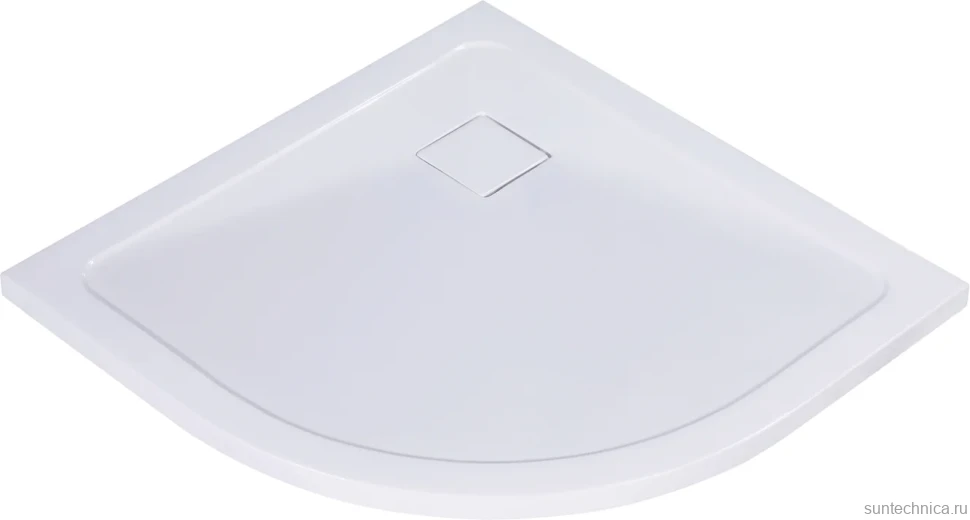 Поддон для душа Wasserkraft Dinkel 58T01 90x90, с сифоном