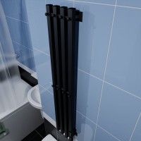 Полотенцесушитель электрический Altasan АргоПроф 120х21 черный муар