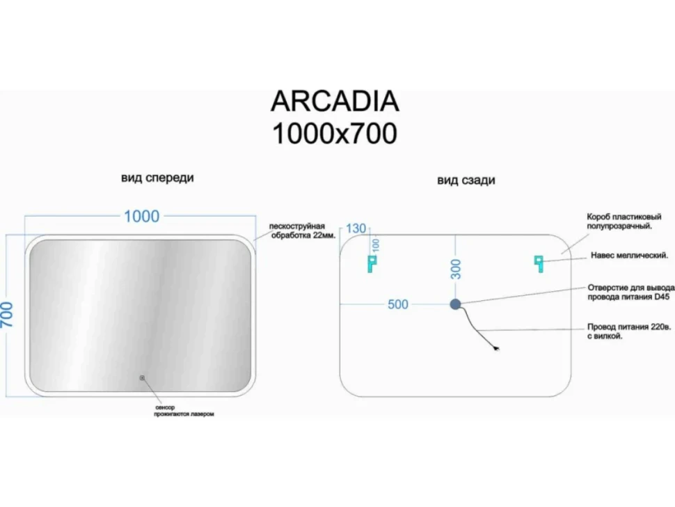Мебель для ванной комнаты Sancos Libra 100 см белый глянец, черная раковина