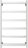 Полотенцесушитель электрический Secado Корато 1 R 85x55 см, подключение справа, хром, лесенка