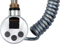 Полотенцесушитель электрический Secado Корато 1 R 85x55 см, подключение справа, хром, лесенка