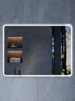 Зеркало Vincea VLM-3VC1007 100x70, с подсветкой