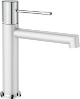 Смеситель для раковины AltroBagno Intento AltroBagnoIntento0132MW матовый белый