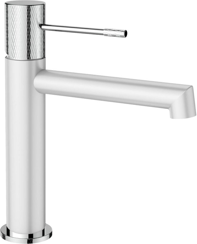 Смеситель для раковины AltroBagno Intento AltroBagnoIntento0132MW матовый белый