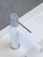 Смеситель для раковины AltroBagno Intento AltroBagnoIntento0132MW матовый белый