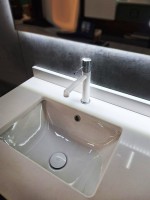 Смеситель для раковины AltroBagno Intento AltroBagnoIntento0132MW матовый белый