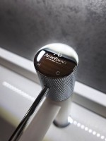 Смеситель для раковины AltroBagno Intento AltroBagnoIntento0132MW матовый белый