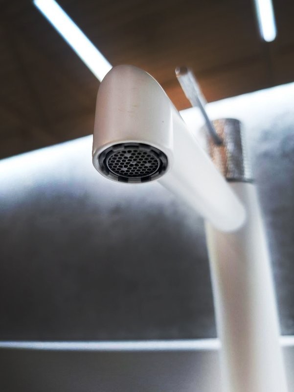 Смеситель для раковины AltroBagno Intento AltroBagnoIntento0132MW матовый белый