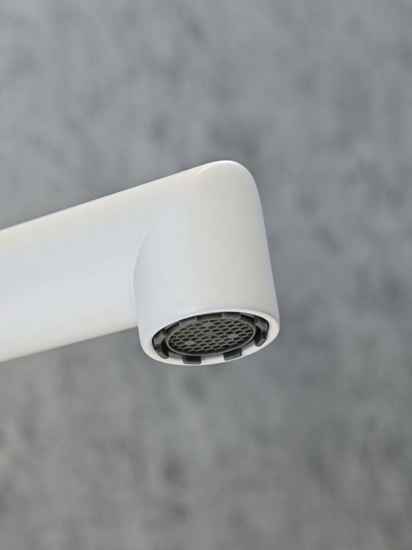 Смеситель для раковины AltroBagno Intento AltroBagnoIntento0132MW матовый белый