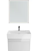 Мебель для ванной комнаты KERAMA MARAZZI Logica 70 подвесная, белоснежная