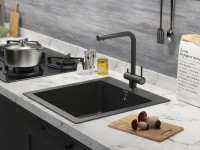 Смеситель для кухни Paulmark Skalen Sk213020-308