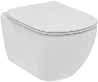 Унитаз подвесной Ideal Standard Tesi T536001 с микролифтом