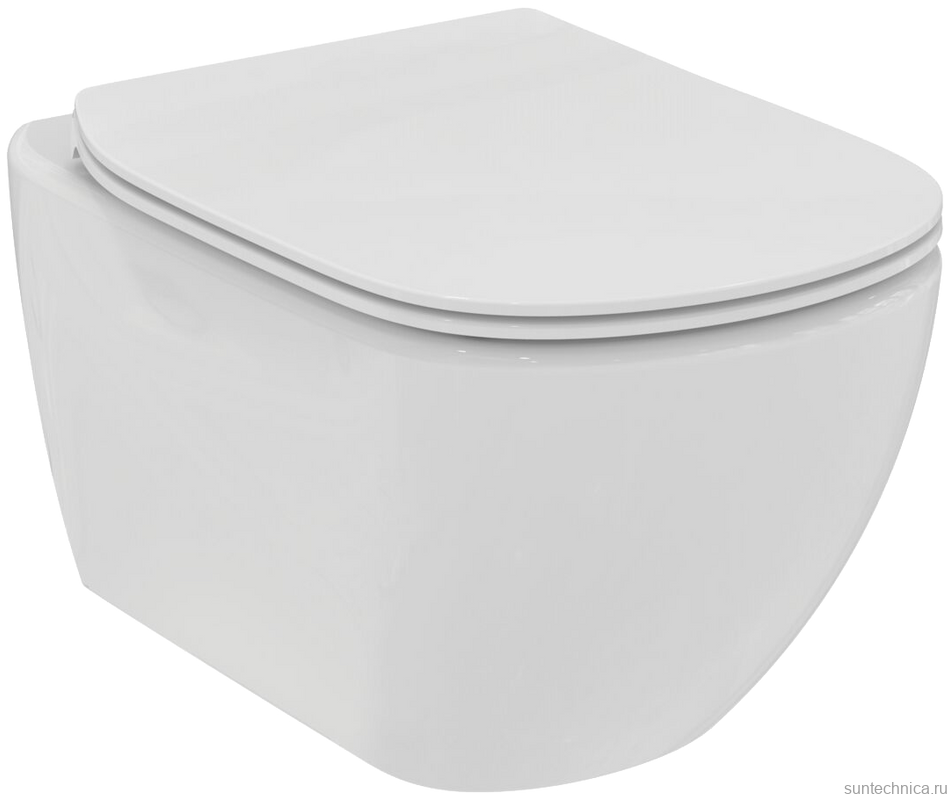 Унитаз подвесной Ideal Standard Tesi T536001 с микролифтом