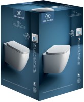Унитаз подвесной Ideal Standard Tesi T536001 с микролифтом